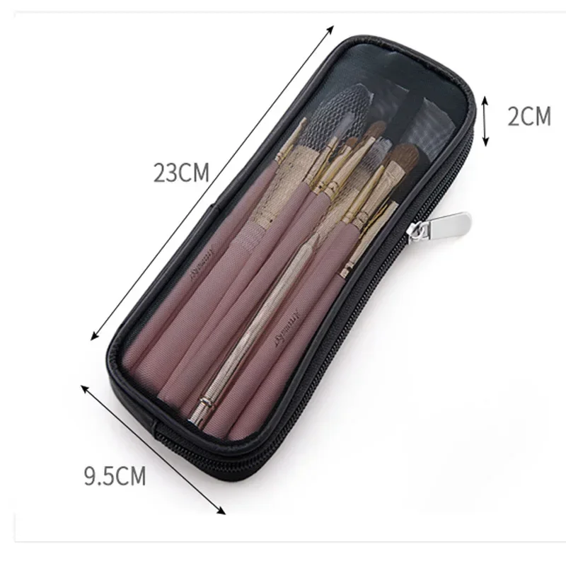 Makeup Brush Travel Case Cosme - đánh giá và giá Travel Accessories Comfort