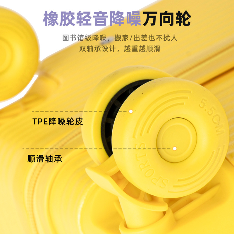 Wide Handle PC Luggage, 20/24  - đánh giá và giá Travel Lock Tsa Approved