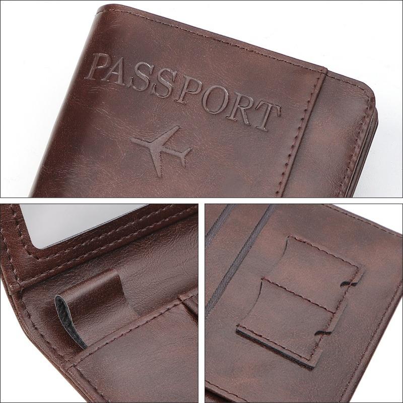 1PC Lightweight Passport Walle - đánh giá và giá Travel Accessories Rfid